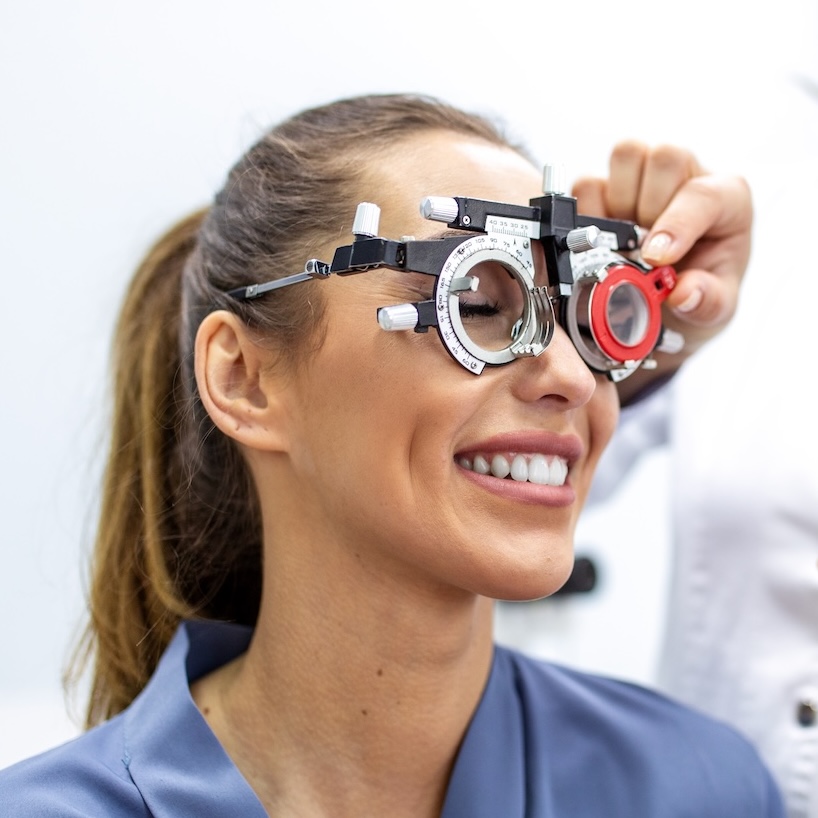 Comprehensive eye exam Precision Eye Clinic Savannah TN